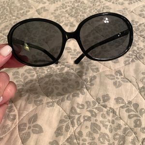 Kate Spade Elsa black sunglasses